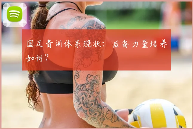 国足青训体系现状:后备力量培养如何?